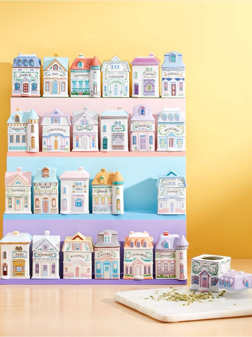 Lenox Spice Village - Set of 24